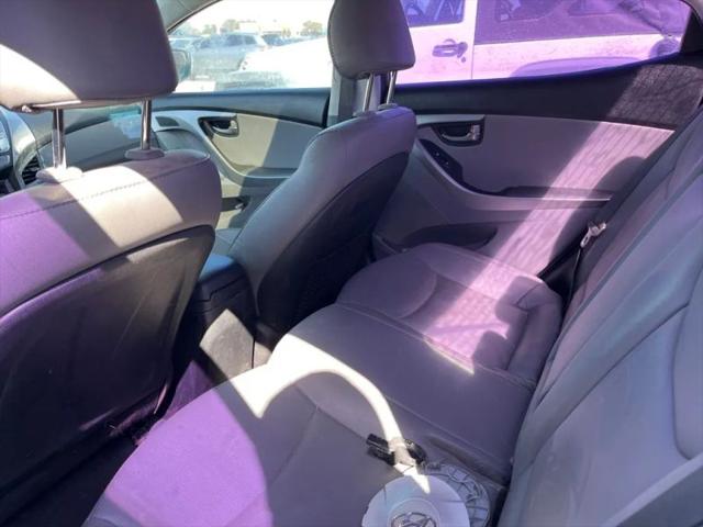 2013 Hyundai Elantra Limited