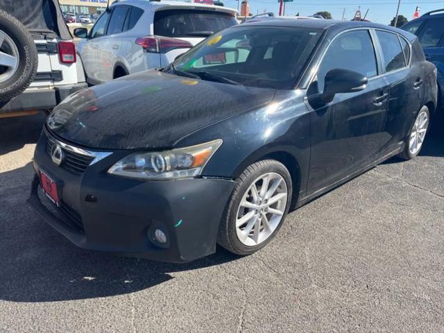 2012 Lexus CT 200h Premium for sale in San Angelo, TX