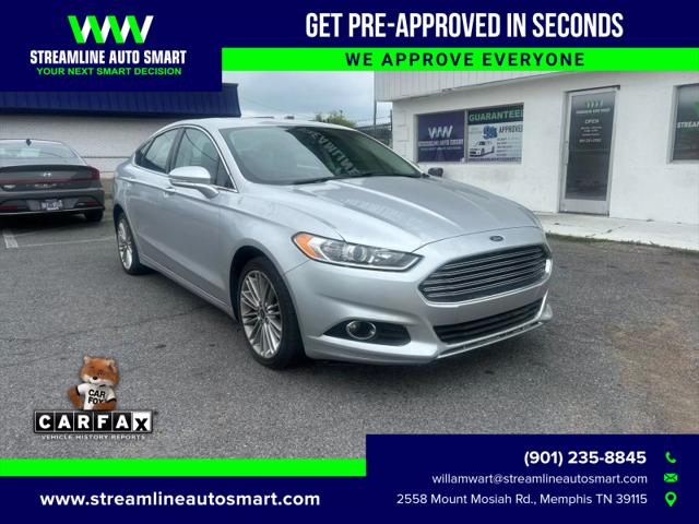 2014 Ford Fusion SE for sale in Memphis, TN