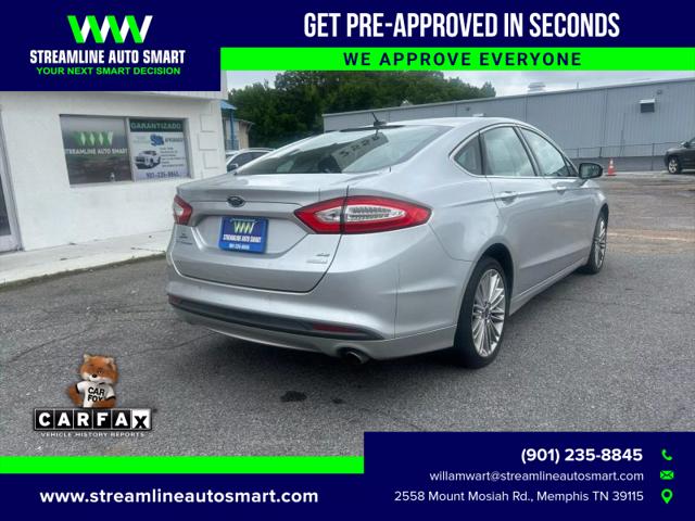 2014 Ford Fusion SE