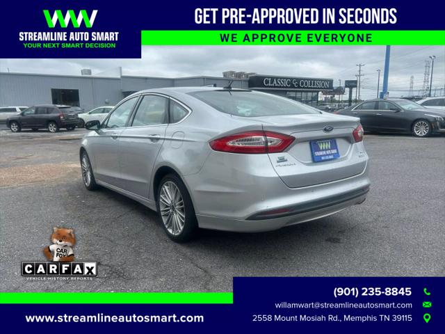 2014 Ford Fusion SE