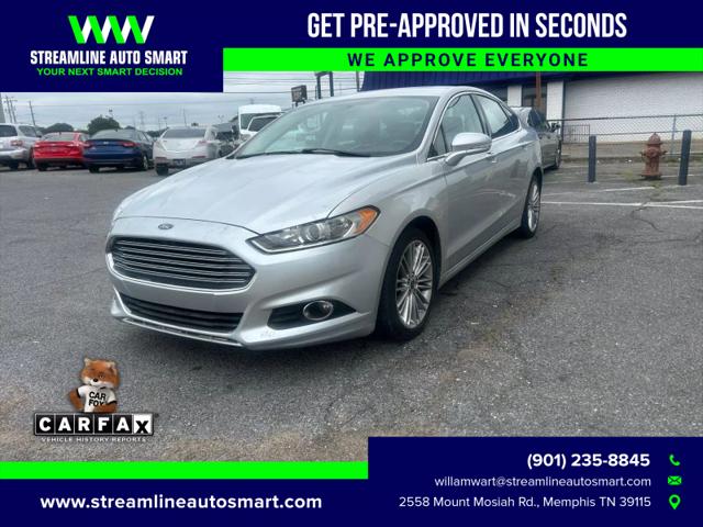 2014 Ford Fusion SE