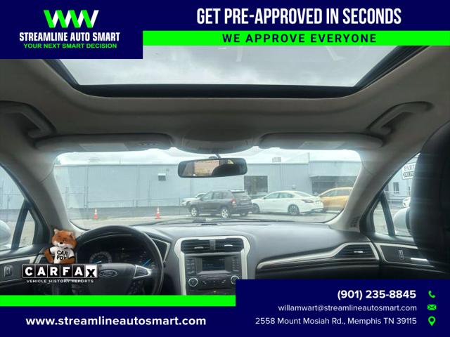 2014 Ford Fusion SE
