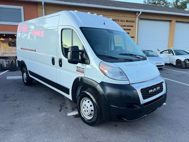 2019 Ram ProMaster 2500 Cargo Van High Roof 159 WB for sale in Jacksonville, FL