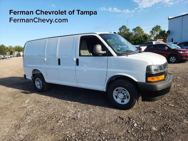 2025 Chevrolet Express Cargo Van RWD 2500 Regular Wheelbase WT for sale in Tampa, FL