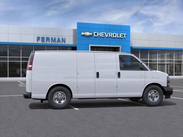 2025 Chevrolet Express Cargo Van RWD 2500 Regular Wheelbase WT