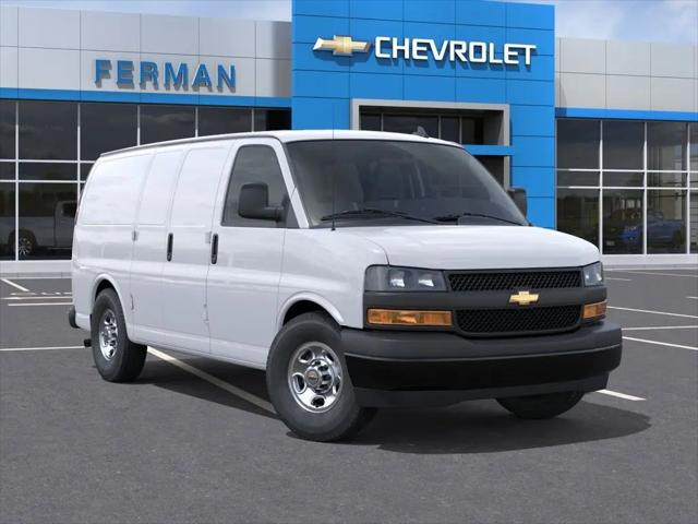 2025 Chevrolet Express Cargo Van RWD 2500 Regular Wheelbase WT
