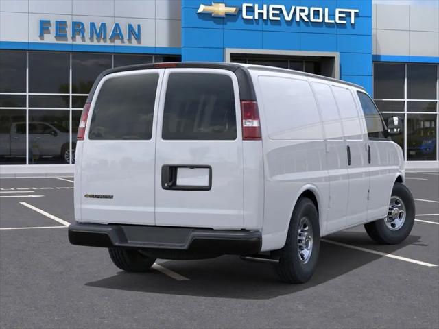 2025 Chevrolet Express Cargo Van RWD 2500 Regular Wheelbase WT