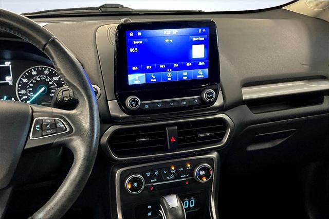2020 Ford EcoSport SE