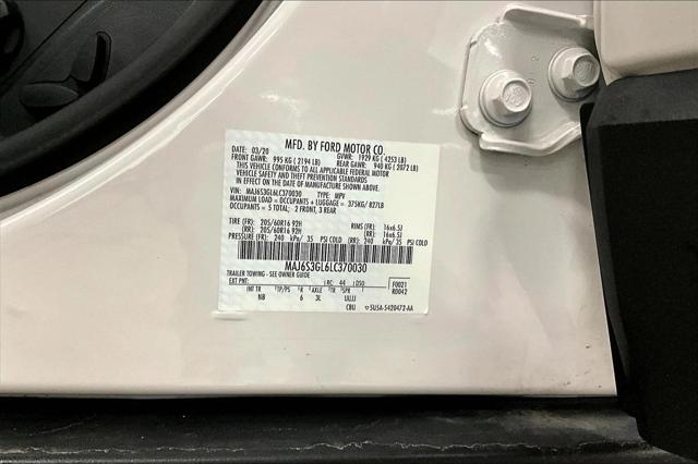 2020 Ford EcoSport SE