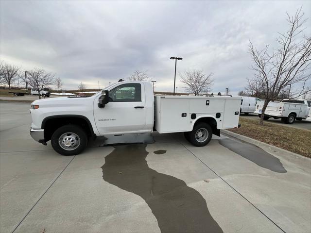 2025 Chevrolet Silverado 3500HD Work Truck