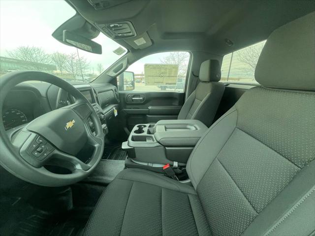 2025 Chevrolet Silverado 3500HD Work Truck