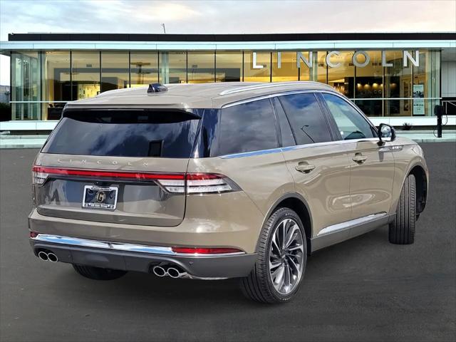 2025 Lincoln Aviator Reserve