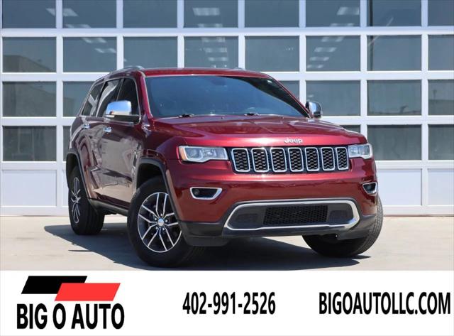 2018 Jeep Grand Cherokee Limited 4x4 for sale in Omaha, NE