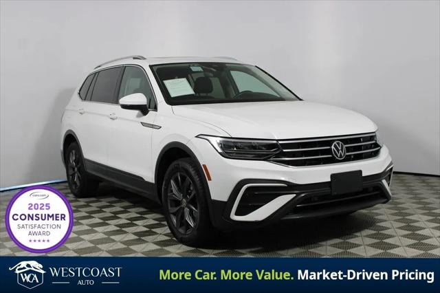 2022 Volkswagen Tiguan 2.0T SE for sale in Montclair, CA