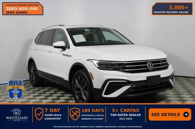 2022 Volkswagen Tiguan 2.0T SE for sale in Montclair, CA