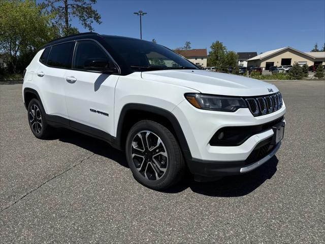 2024 Jeep Compass Limited 4x4 for sale in Bemidji, MN