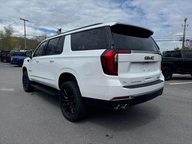 2025 GMC Yukon XL 4WD AT4
