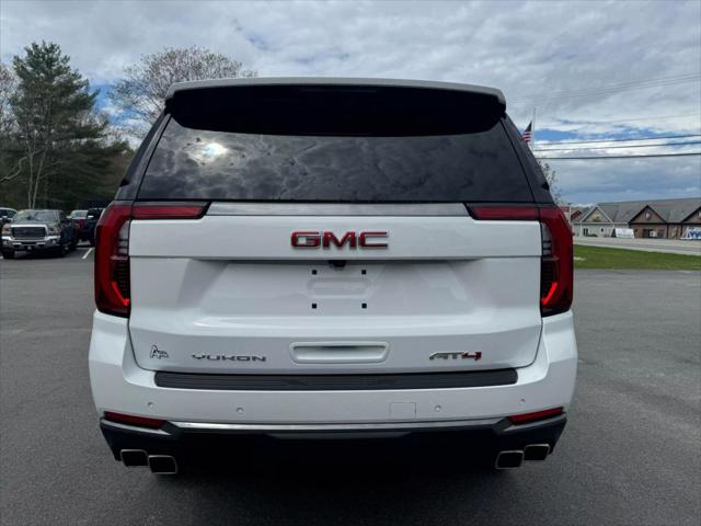 2025 GMC Yukon XL 4WD AT4