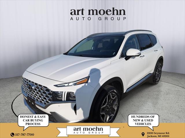 Used 2023 Hyundai Santa Fe For Sale in Jackson, MI
