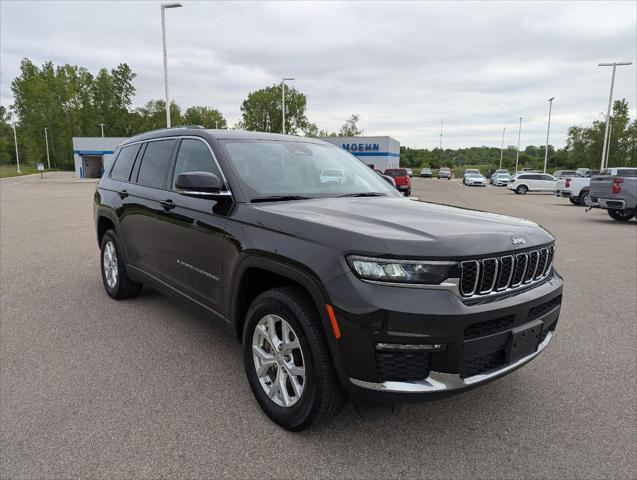 Used 2023 Jeep Grand Cherokee L For Sale in Jackson, MI