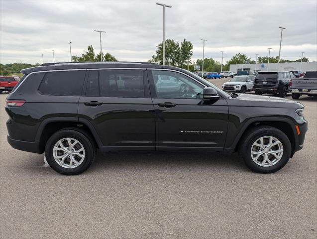 Used 2023 Jeep Grand Cherokee L For Sale in Jackson, MI