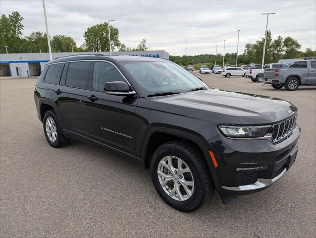 Used 2023 Jeep Grand Cherokee L For Sale in Jackson, MI