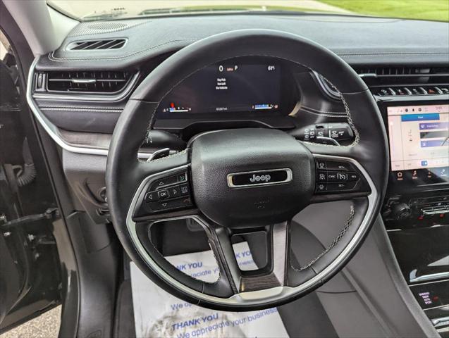 Used 2023 Jeep Grand Cherokee L For Sale in Jackson, MI