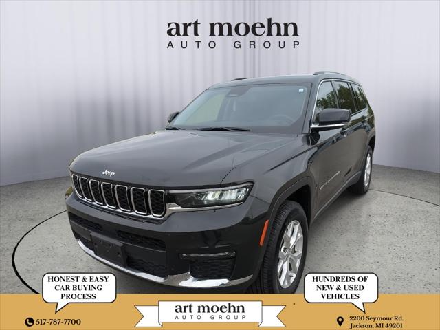 Used 2023 Jeep Grand Cherokee L For Sale in Jackson, MI