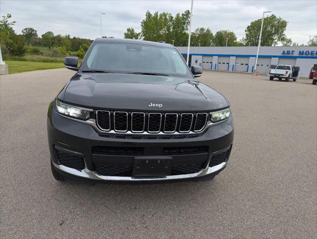 Used 2023 Jeep Grand Cherokee L For Sale in Jackson, MI