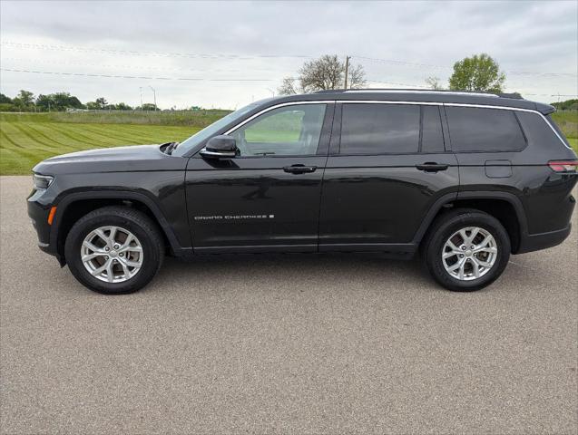 Used 2023 Jeep Grand Cherokee L For Sale in Jackson, MI