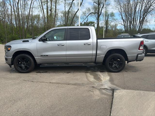 Used 2021 RAM 1500 For Sale in Jackson, MI