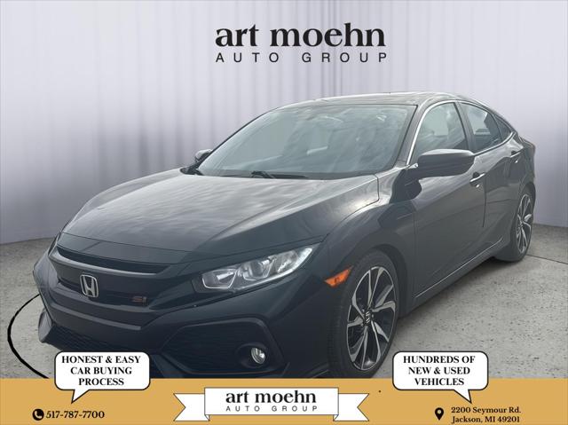 Used 2017 Honda Civic For Sale in Jackson, MI