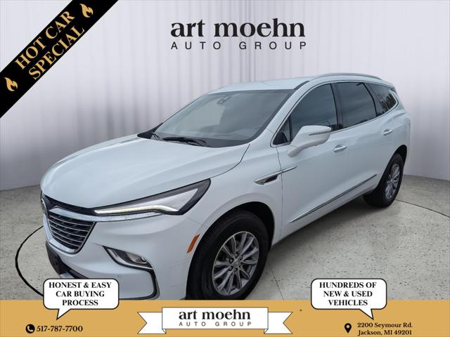 Used 2024 Buick Enclave For Sale in Jackson, MI