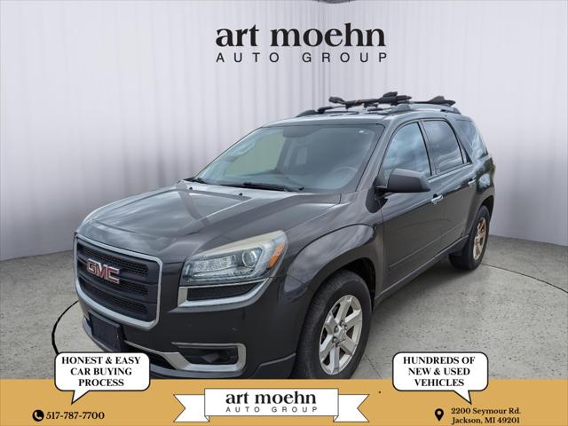 Used 2016 GMC Acadia For Sale in Jackson, MI