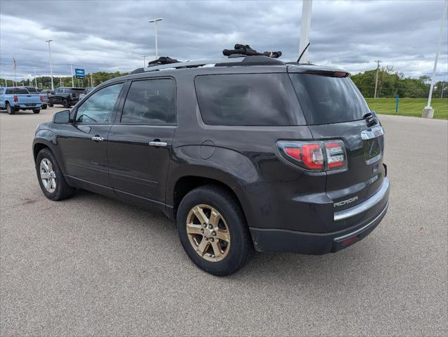 Used 2016 GMC Acadia For Sale in Jackson, MI