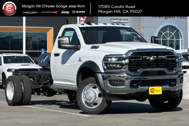 2025 RAM Ram 5500 Chassis Cab RAM 5500 TRADESMAN CHASSIS REGULAR CAB 4X4 84 CA