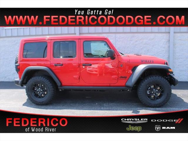 2025 Jeep Wrangler WRANGLER 4-DOOR WILLYS