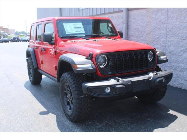 2025 Jeep Wrangler WRANGLER 4-DOOR WILLYS