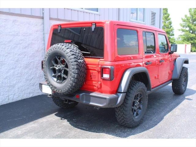 2025 Jeep Wrangler WRANGLER 4-DOOR WILLYS
