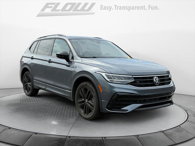 2022 Volkswagen Tiguan 2.0T SE R-Line Black for sale in Durham, NC