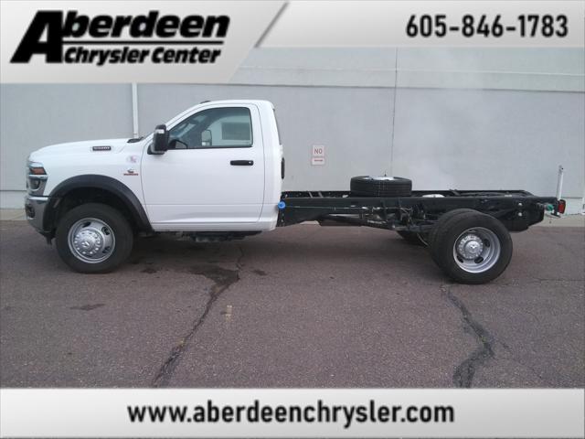 2025 RAM Ram 5500 Chassis Cab RAM 5500 TRADESMAN CHASSIS REGULAR CAB 4X4 84 CA 2025 RAM Ram 5500 Chassis Cab RAM 5500 TRADESMAN CHASSIS REGULAR CAB 4X4 84 CA