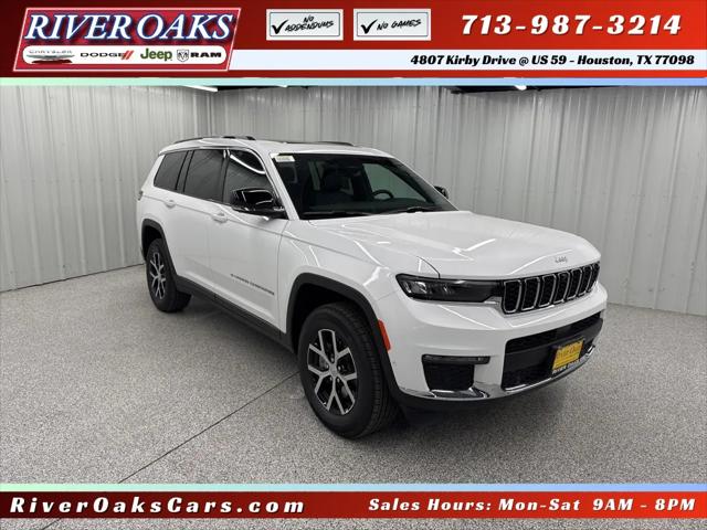 2025 Jeep Grand Cherokee GRAND CHEROKEE L LIMITED 4X2