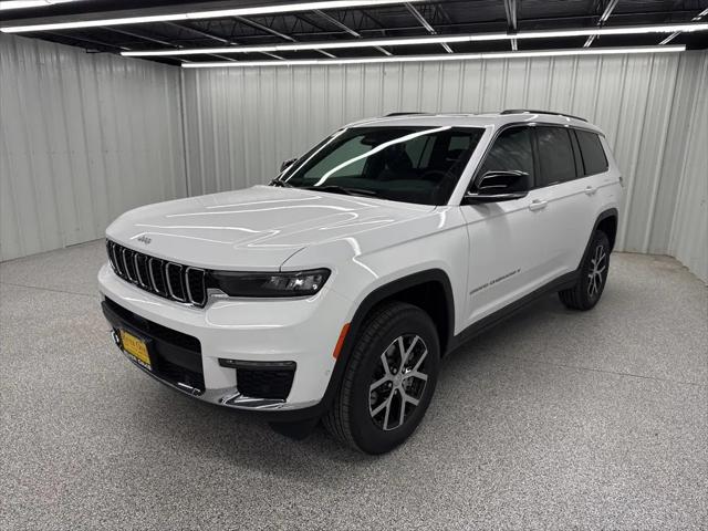 2025 Jeep Grand Cherokee GRAND CHEROKEE L LIMITED 4X2