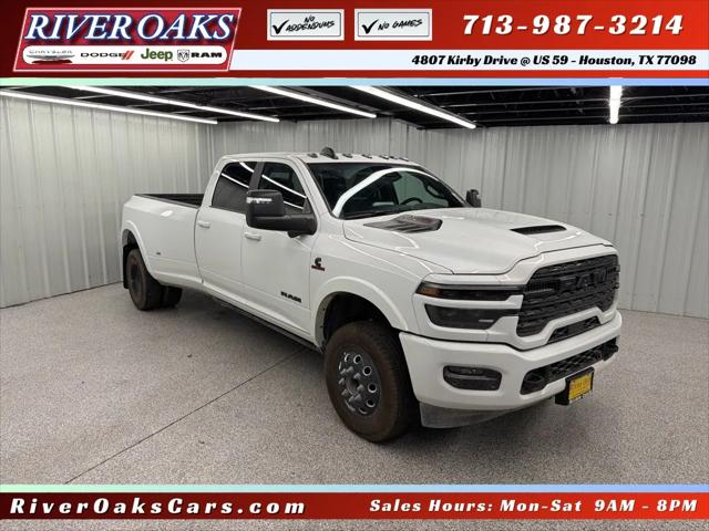 2025 RAM Ram 3500 RAM 3500 LIMITED CREW CAB 4X4 8 BOX 2025 RAM Ram 3500 RAM 3500 LIMITED CREW CAB 4X4 8 BOX