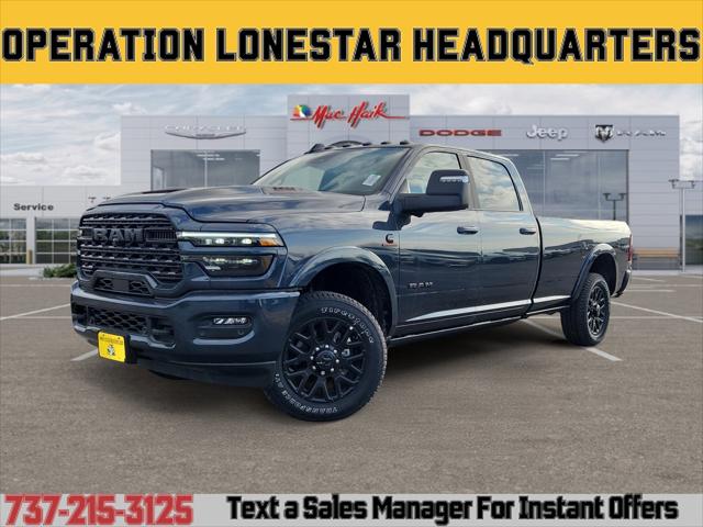 2025 RAM Ram 3500 RAM 3500 LIMITED CREW CAB 4X4 8 BOX