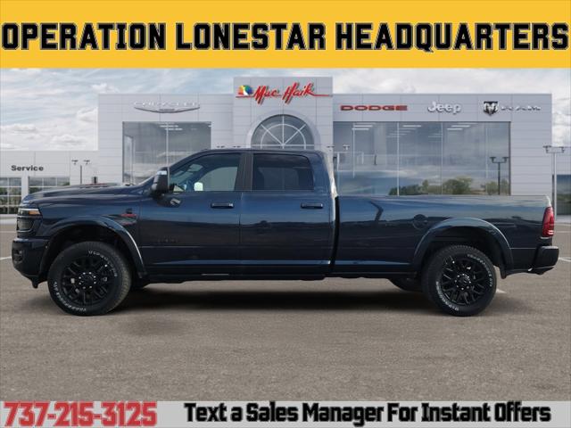 2025 RAM Ram 3500 RAM 3500 LIMITED CREW CAB 4X4 8 BOX