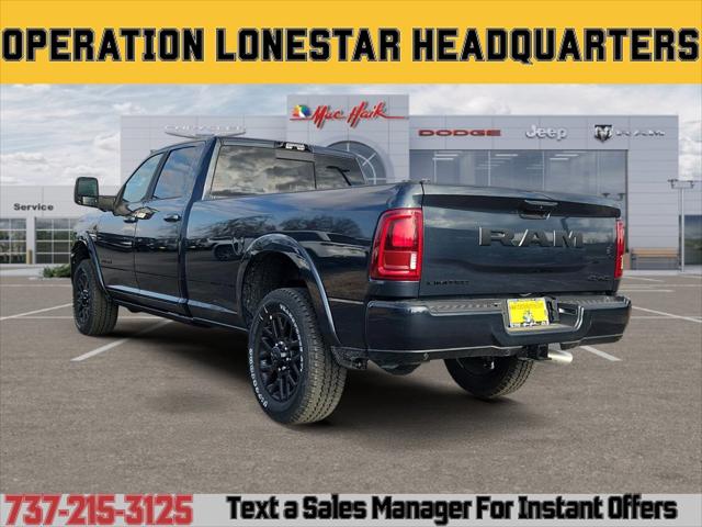 2025 RAM Ram 3500 RAM 3500 LIMITED CREW CAB 4X4 8 BOX