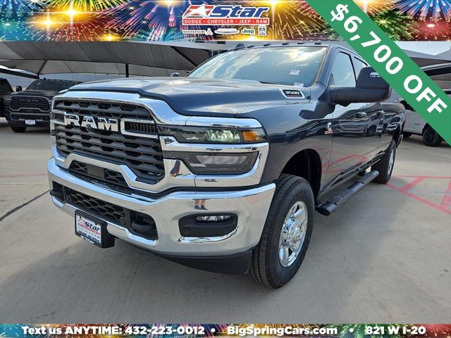 2025 RAM Ram 3500 RAM 3500 TRADESMAN CREW CAB 4X4 8 BOX