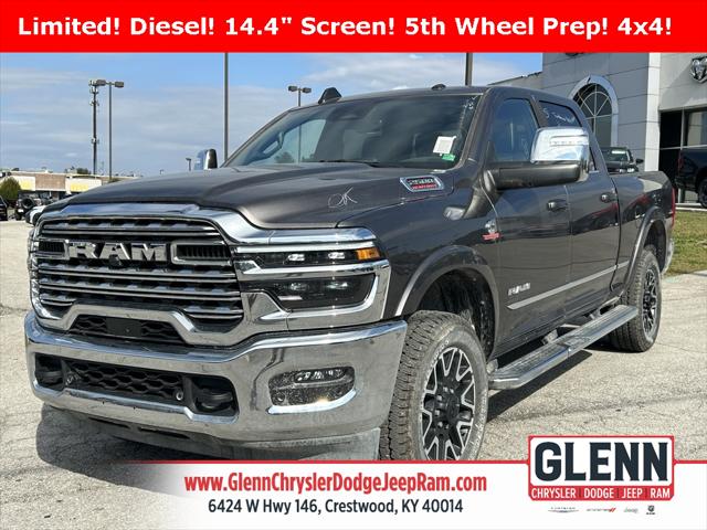 2025 RAM Ram 2500 RAM 2500 LIMITED CREW CAB 4X4 64 BOX 2025 RAM Ram 2500 RAM 2500 LIMITED CREW CAB 4X4 64 BOX